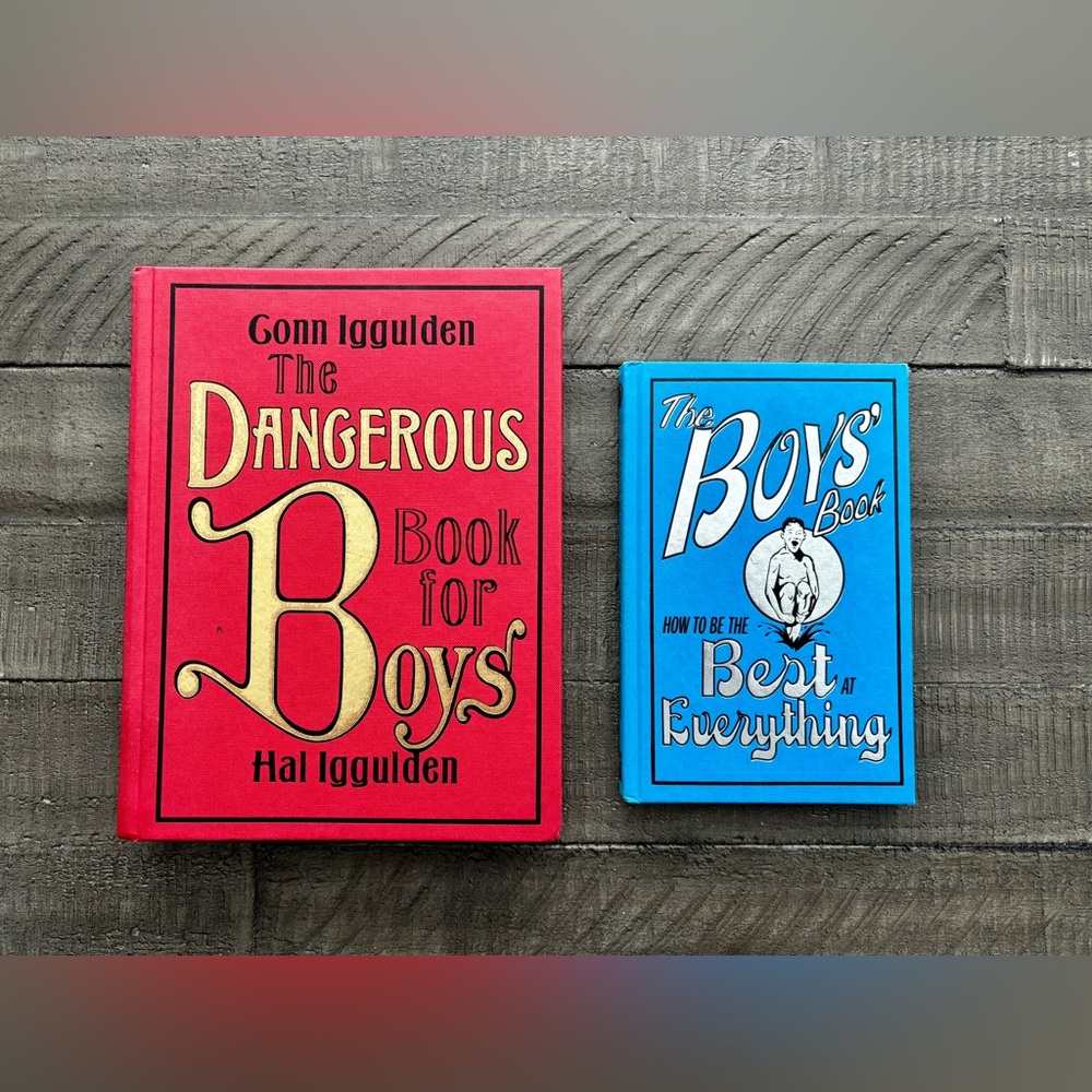 The Dangerous Book for Boys & The Boys’ Book | Hardcover Bundle